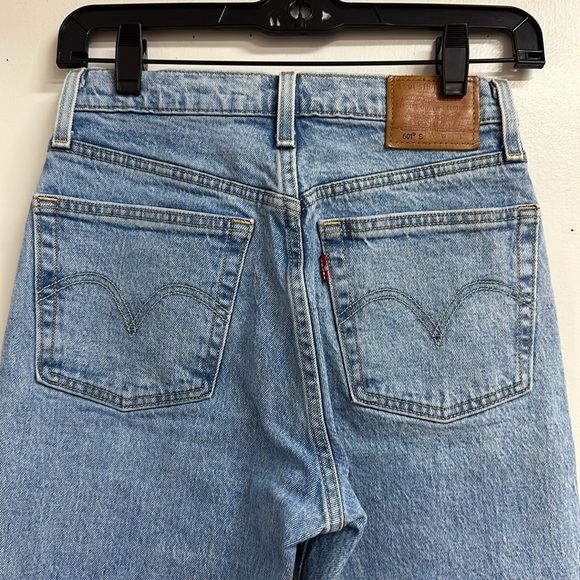 LEVIS 501 Straight - Size: 25 x 28 - Used. Looks Brand New! Worn Two Times Only! - Picture 10 of 12